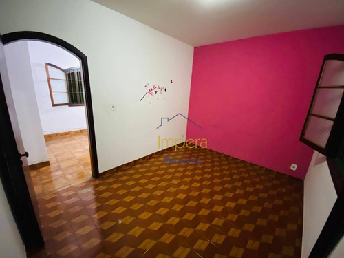 Casa À Venda, 165 M² Por R$ 480.000,00 - Vila Industrial - São José Dos Campos/sp - Ca0148