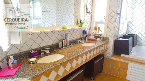 Casa Residencial À Venda, Acapulco, Guarujá. - Ca0478