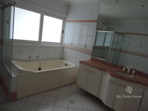 Casa Com 4 Dormitórios À Venda, 800 M² Por R$ 5.500.000,00 - Granja Viana - Cotia/sp - Ca0193