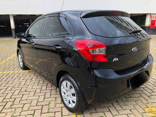 Ford Ka 1.0 Se Ano 2017 Cor Preta Completo Laudo Aprovado