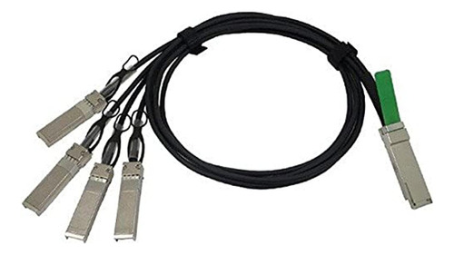 Cabo Dac 3mts 40g Qsfp+ 4x 10g Sfp+ 30awg Qsfp-4sfp10g-cu3m