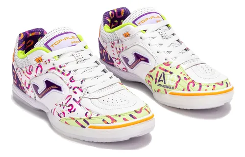 Chuteira Tênis Futsal Joma Top Flex Amandinha 10 | Parcelamento