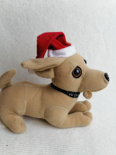 Peluche Original Perrito Taco Bell Chihuahua Applause 14x15c (Usado)