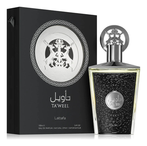 Perfume Lattafa Taweel Edp 100ml Unisex