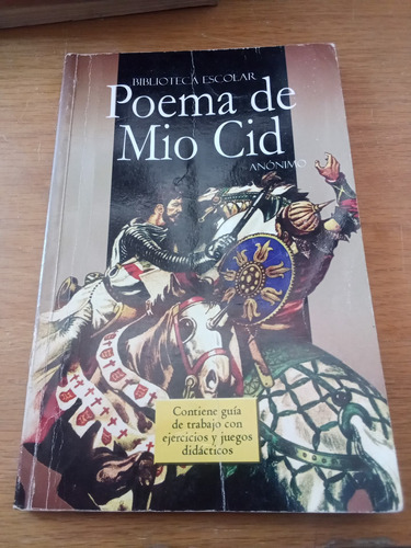 Poema De Mio Cid  / Anónimo