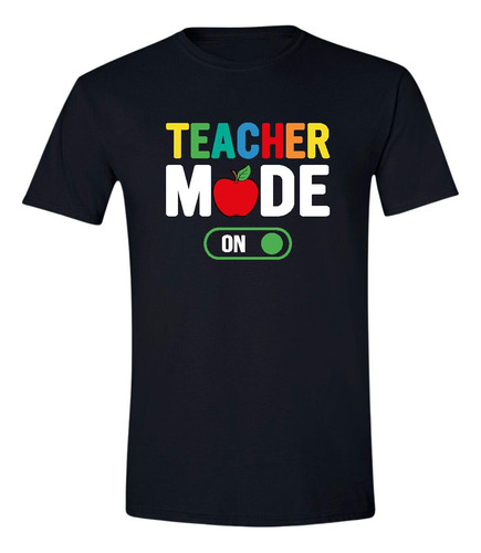 Playera Hombre Maestra Maestro Teacher Tc1021