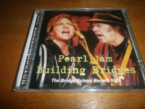 Pearl Jam Bridge School Benefit 1999 Cd