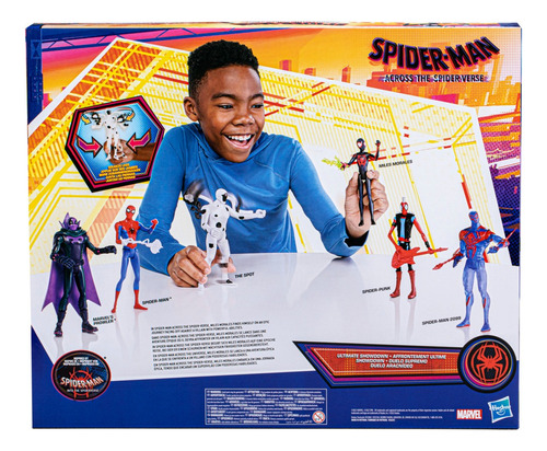 Marvel Spider-man: Spider-verse, Colección Duelo Supremo