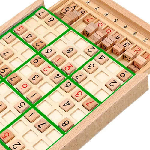 Jogo Sudoku 12 cm