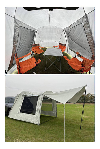 Car Trunk Carpa Impermeable Vehículo Sun Shelter Canopy Suv