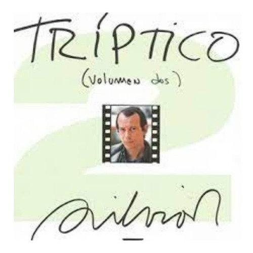 Silvio Rodríguez / Tríptico Cd