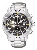 Comprar Reloj Hombre Citizen An3590-85h Agente M Malla Acero Bisel Acero Fondo Negro