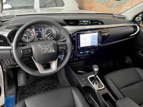 Imagem 8 de 9 de Toyota Hilux 2.8 D-4d Turbo Diesel Cd Srx 4x4 Automático