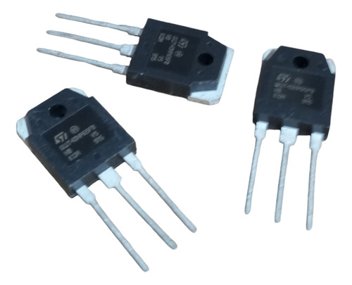 02 Pçs. Do Transistor Igbt Stgw40hp65fb 40a 650v Stm