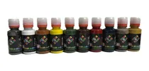 Comprar Pack 6 Pinturas Para Zapatos, Varios Colores - 120ml