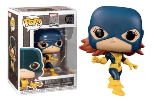 Funko Marvel Girl 503 X-men Marvel Comics