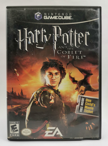 Harry Potter And The Goblet Of Fire Gamecube * R G Gallery