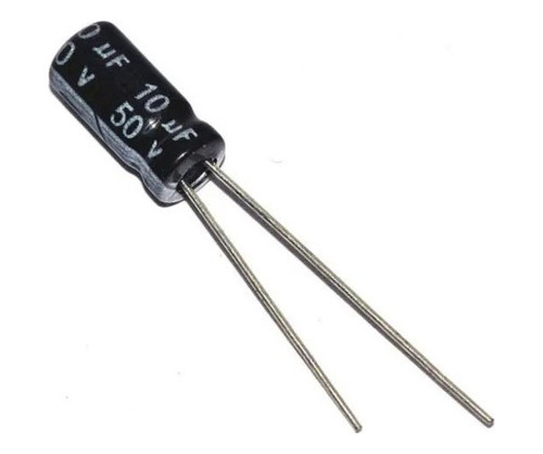 Capacitor Eletrolítico Pth 10 Uf 50v - 10 Unidades