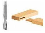 Amana Tool - 45540 Carbide Tipped Up-shear Bit Slot Mortiser