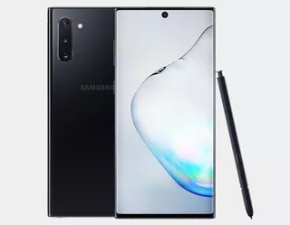 Samsung Galaxy Note 10 N970f 256gb 8gb Ram Desbloqueado De Fábrica Gsm - Aura Black