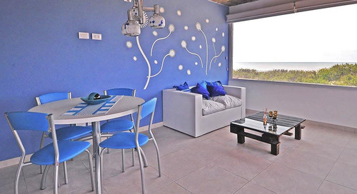 Complejo Frente Al Mar - 6 Deptos Con Salida Directa A La Playa - 700 M2 Totales