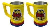 Comprar 2 Jarras Un Poco De Ruido Chopp 600ml Chopera Cerveza Fernet