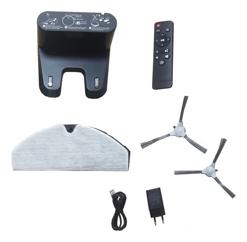 Aspiradora Robot Wifi Con Base Recarga Automatica Nlar-188