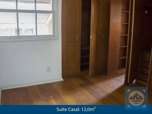 Apartamento Com 3 Dormitórios À Venda, 127 M² Por R$ 579.000,00 - Aparecida - Santos/sp - Ap5158