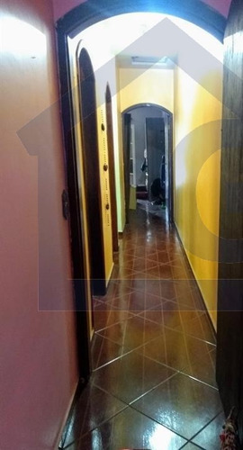 Casa Para Venda, 3 Dormitórios, Condomínio Maracanã - Santo André - 5643
