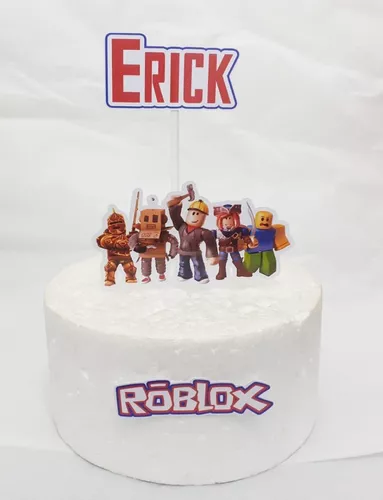 Bolo Roblox  MercadoLivre