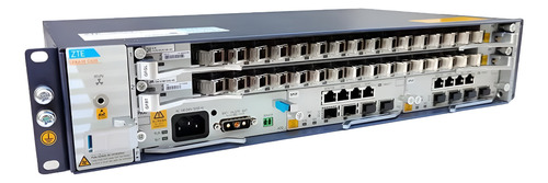Olt Zte C620 02u 19 10g Uplink 1*spuf 1*praf Ac C/nf