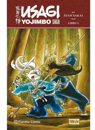 Manga Usagi Yojimbo Saga Nº 02 - Stan Sakai