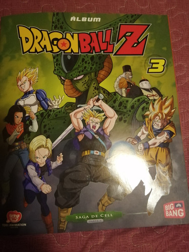 Vendo 10 Láminas A Elección Nuevo Álbum Dragon Ball Z 3 