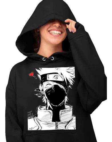 Sudadera de kakashi outlet