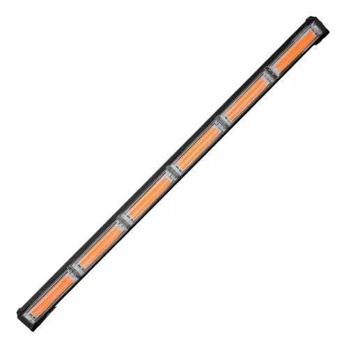 Barra Led Torreta Alta Luminosidad 6 Módulos Color Ámbar
