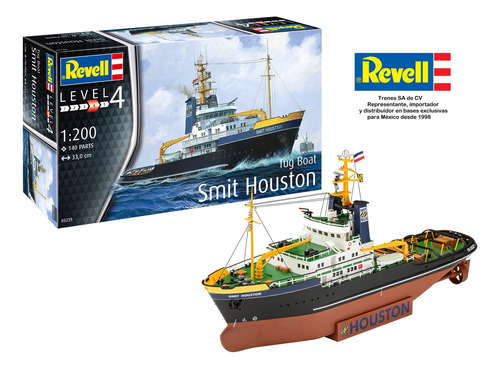 Tug Boat Smit Houston By Revell # 5239 1/200