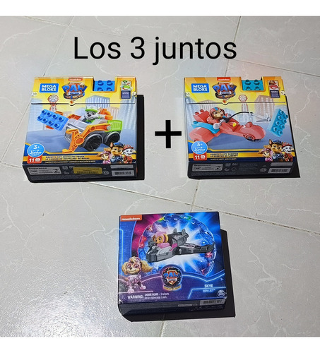 Paw Patrol (la Película) / Mega Bloks (Usado)