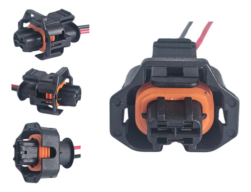 Conector Arnés Para Sensores De Cigüeñal Chevy C2 Y C3 4 Pzs