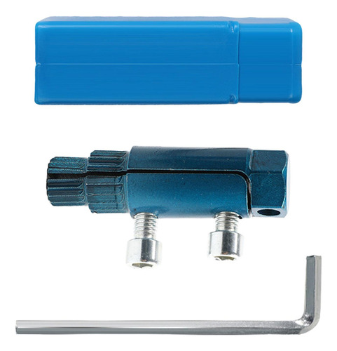 Tornillo Extractor De Reparación Azul Con Estuche