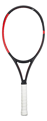 Raqueta Tenis Agarre 4 1 8 Color Rojo Negro