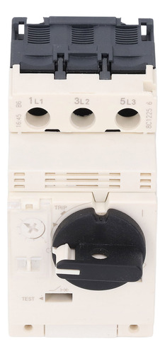 Disjuntor De Motor Térmico De 35 Mm Din Rail Mount Knob Trip