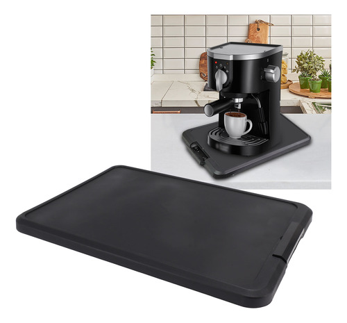 Bandeja Deslizante Para Cafetera, Base De Estiramiento Cuadr