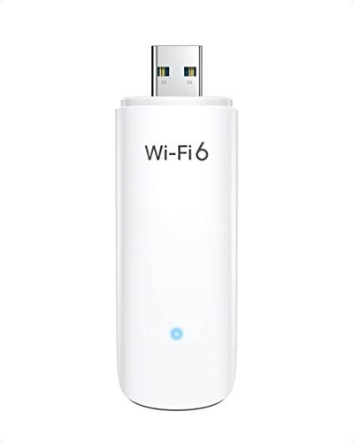 Usbwifi 6 Ax1800mbps  Wifi De Doble Banda Adaptador Para Pc 