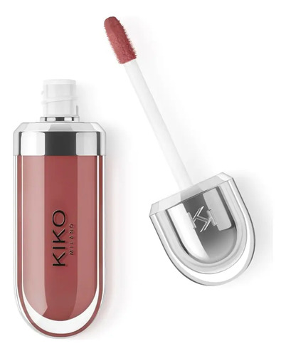 Kiko Milano Hydra Lipgloss Batom Gloss Hidratante Efeito 3d Cor 21 Brun Rose