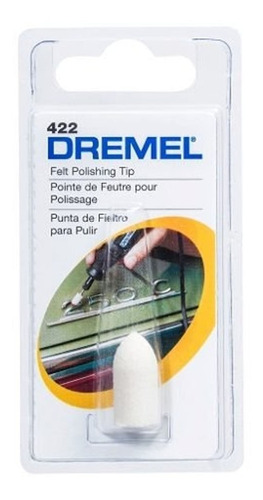 Punta De Fieltro Para Pulir Dremel 422 Minitorno Dremel