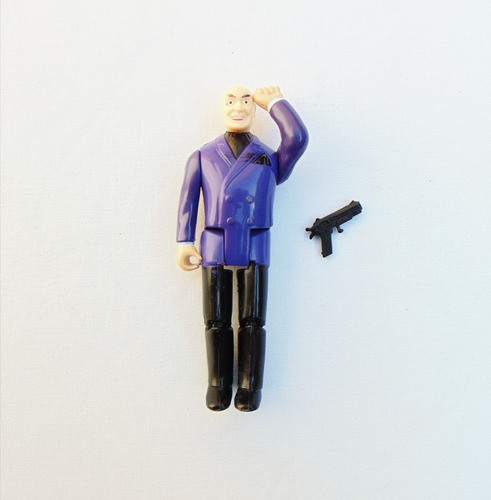 Lex Luthor Superheroes Dc 1990 Toy Biz. Cordoba