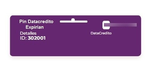 Imagen 1 de 6 de Pin Datacredito Consulta Datacredito Expirian