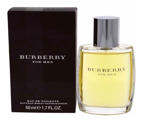 Burberry For Men 100ml Eau De Toilette Sem Juros +amostra