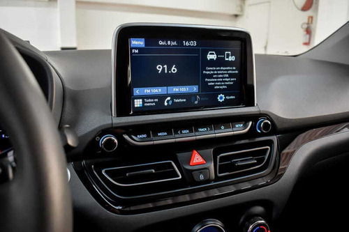 Imagem 4 de 15 de Hyundai Hb20s Diamond Plus 1.0 Turbo At