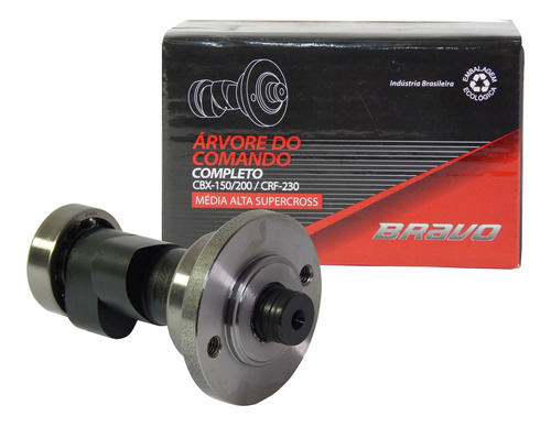 Arvore Comando Competição Bravo Wgk Nx Cbx Xr 200 320°